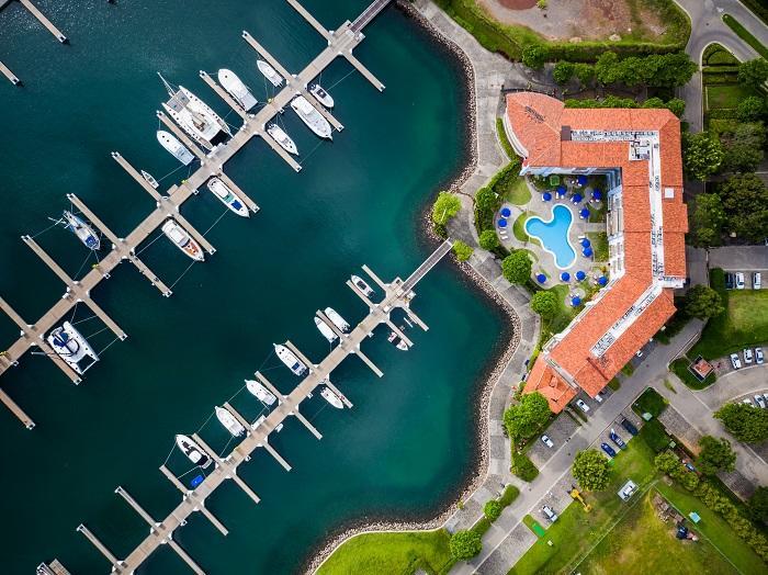 Marina Papagayo Suites Culebra Luaran gambar